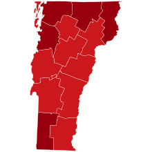 COVID-19 Prevalence ve Vermontu podle county.svg