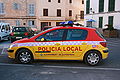 Policía Local in Capdepera (Mallorca) (2009)