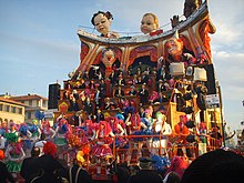 Carnival of Viareggio Carnevale di viareggio 2008, uer iz de party.JPG