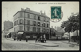 Image illustrative de l’article Place de la République (Malakoff, Hauts-de-Seine)