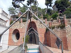 Patio de portería.