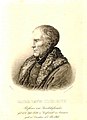 Adolf Friedrich: Bildnis Caspar David Friedrich, nach 1840