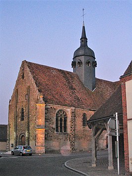 De kerk is Châtillon-en-Dunois