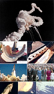 Vignette pour Accident de la navette spatiale Challenger