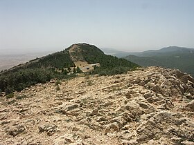 Vue depuis le sommet du djebel Chambi