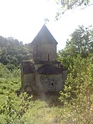 Tsrviz Chapel near Lusahovit, 5th century