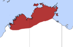 Distribución del Torillo dorsicastaño