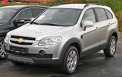 2006–2008 Chevrolet Captiva