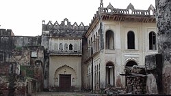 The inside gate of Chhatari Garhi (Fort)