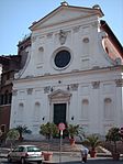 Kyrkan Santo Spirito in Sassia i Rom.