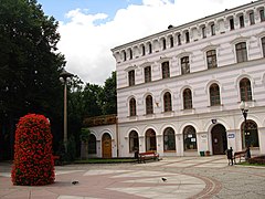 Balneario en Cieplice