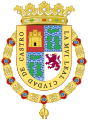 Escudo de Castro, capital actual de la provincia.
