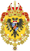 Coat of Arms of Charles VII Albert, Holy Roman Emperor-Or shield variant.svg