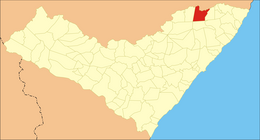Colônia Leopoldina – Mappa