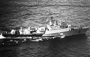 Novik Class Frigate