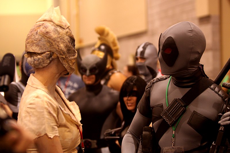 File:Cosplayers (7277897740).jpg