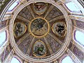 La coupole de la Chapelle Notre-Dame-du-Foyer.