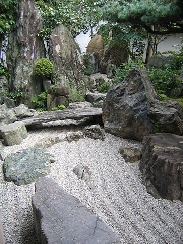 Daisen In : la cascade sèche (source : Wikipedia)