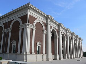 Meadows Museum, Dallas, Texas, USA, 2001, av HBRA Architects.