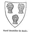 Raoul Bouteiller de Senlis, 1266