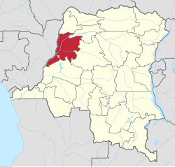 Location of Équateur