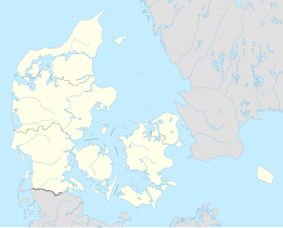 Location of Ringkøbing