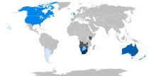 Distribution of Afrikaans Language Map April 2022.svg