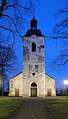 Friemersheimer Pfarrkirche: Fundamente von Vorgängerbauten
