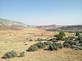 Dull Knife Battlefield looking east from Big Red Draw