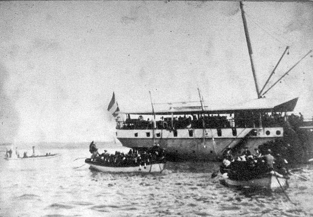 Dutch troops at Sanur