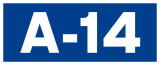 Autovía A-14