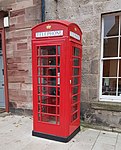 High Street, Telephone Kiosk