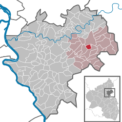 Ebertshausen – Mappa