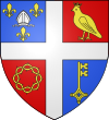 Blason épiscopal du diocèse de La Rochelle