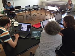 Edit-a-thon in Bern