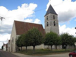 Kerk in Bougliny