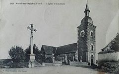 Noyal-sur-Seiche, l'église