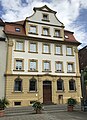 Ehemaliges „Hotel Patrizier“, Kornhaus­gasse 25 in Schwäbisch Gmünd