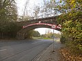 Eisenbahnbrücke über die Limbacher Straße