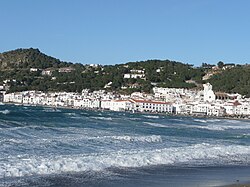 Anvista d'el Port de la Selva