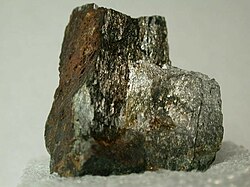 Enstatite - Tilly Foster mine, Brewster, Putnam County, New York, USA.jpg