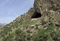 Шанидарская пещера