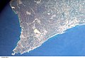 Famagusta el 2002. Les grues romanen on eren el 1974.