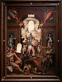 Porta Virtutis, 1585, Urbino, Galerie nationales des Marches.