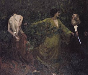 Sacrificiul lui Avraam (1901)