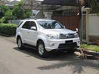 2009 Toyota Fortuner 2.5 G TRD Sportivo (KUN60; first facelift)