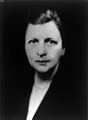 Frances Perkins: fourth United States Secretary of Labor; first female member of any U.S. Cabinet -- Graduate School of Arts and Sciences