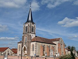 Kerk van Fresnoy-le-Château