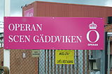 Operan, "Scen Gäddviken"