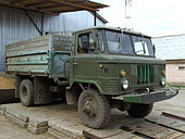 GAZ-SAZ-3531 zemědělský sklápěč